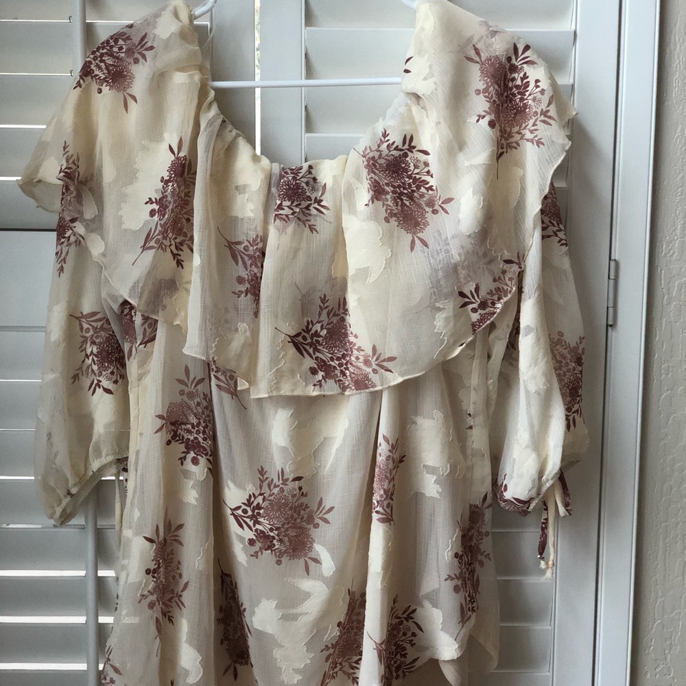 Blouse floral